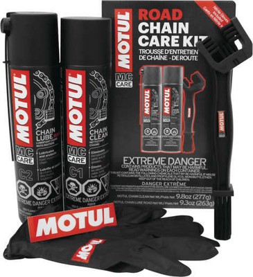 Motul Chain Care Kit 109767 3605-0099 82-2217 987160 mot109767