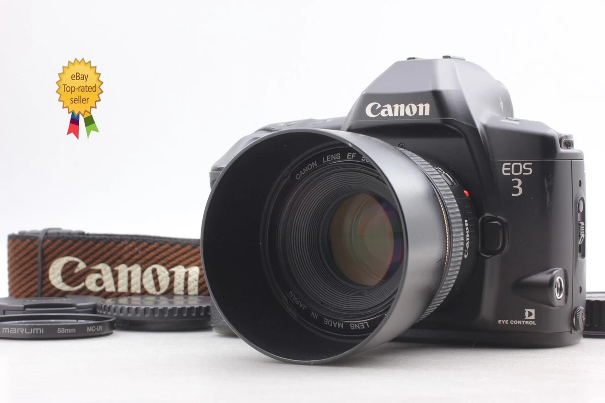 Canon Eos 3 Film Cameras for sale - eBay