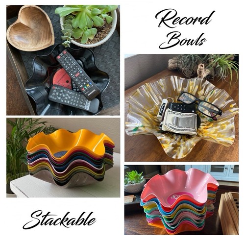 Record Bowl - Upcycled and Repurposed Bowl - A Tribe Called Quest Low End Theory - Picture 3 of 3