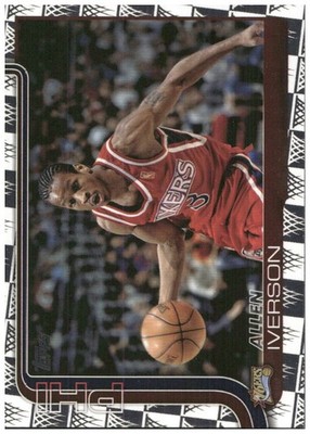2025-26 Topps Tip Off Net Border Allen Iverson #253 76ers