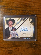 2025 Topps Diamond Icons Diamond Drip Pete Alonso /25