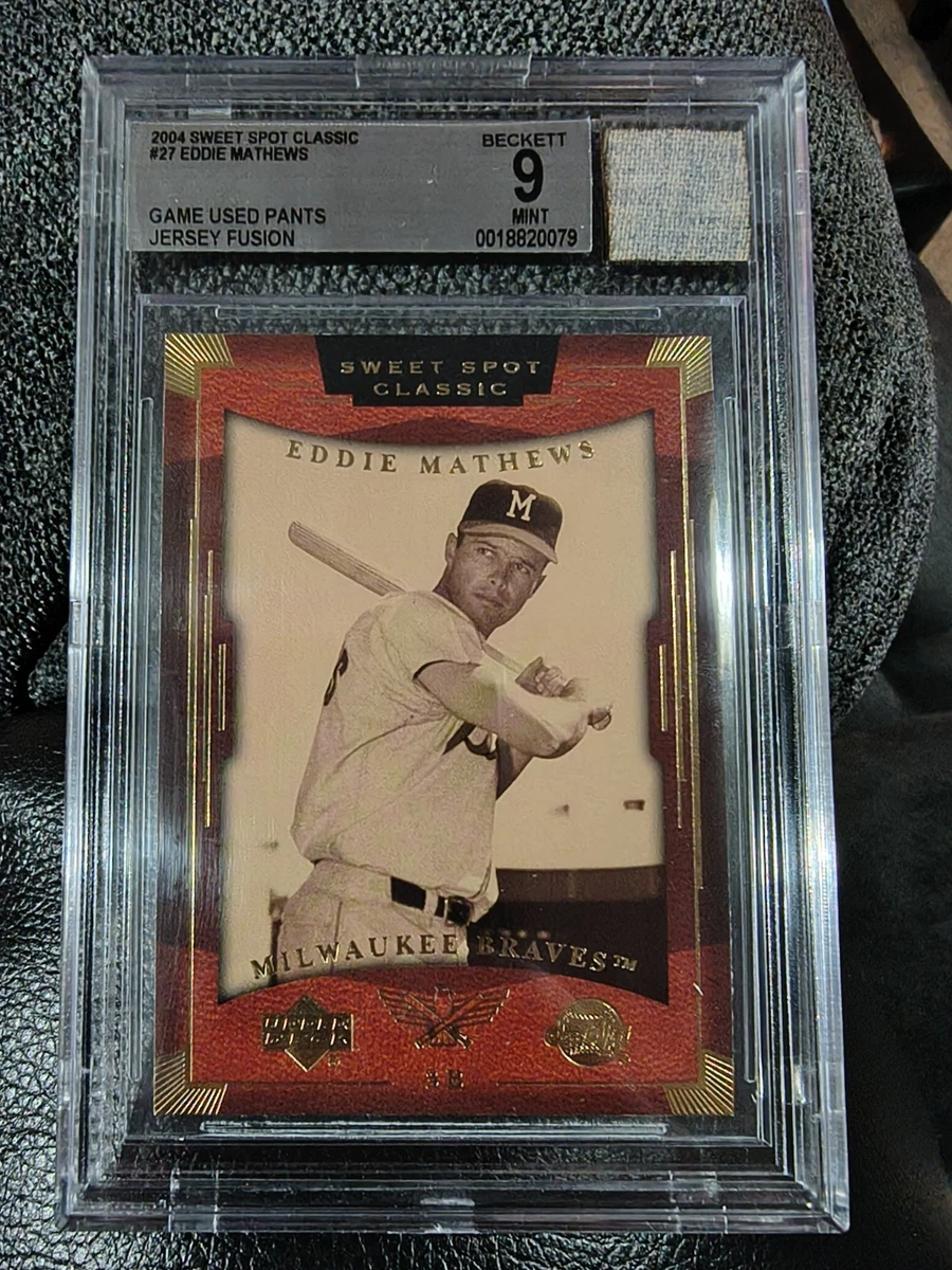 2004 Upper Deck Sweet Spot Classic Baseball Trading Cards for sale