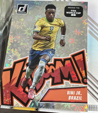 Panini 2025-26 Donruss Road to FIFA WC Kaboom! No. 6 Vini Jr. Brazil