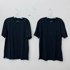 Janji Black Short Sleeve T Shirt Bundle Of 2 Men’s Size M