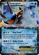 Swampert EX XY55 Holo Promo XY Promo Pokemon Near Mint on eBay