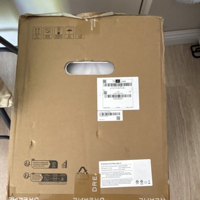 Dreame D10 Plus Gen 2 Robotic Vacuum Cleaner Brown RLD32GD 15.4 lbs
