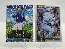 Jac Caglianone RC - 2026 Topps Series 1 Celebration - 8 Bit Ballers + Base #138