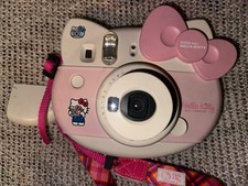 FUJIFILM Hello Kitty Fuji Instant Camera Kit Cheki Instax Pink Read  