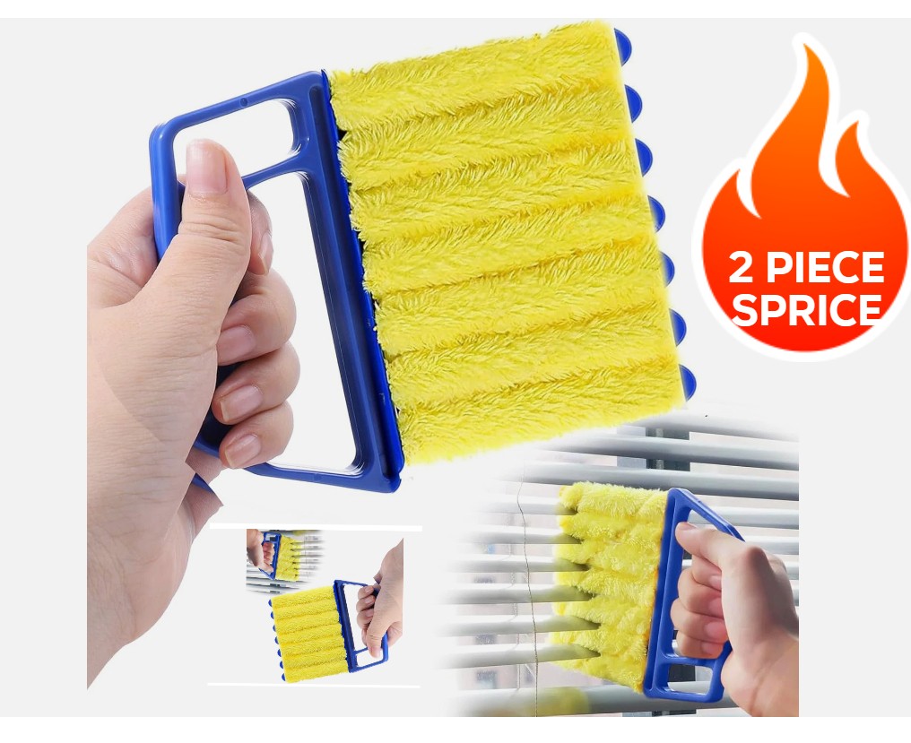 Mini Duster Handheld Dust Cleaning Brush Venetian Blinds Win