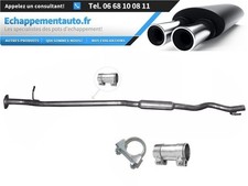 Tube d'échappement Nissan QASHQAI