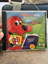 Scholastic Clifford The Big Red Dog Reading CD-ROM Windows/Mac Ages 4-6