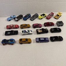 Lot Of 20 Car Vehicles - Various Models 1:64 Scale Race Car Toy Lot Collection