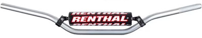 Renthal 7/8 22mm Enduro M Silber 664 H-Bar Gepolstert Suzuki Dr-Z 400SM 2005-24