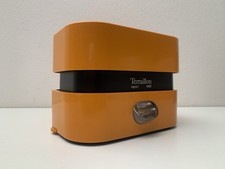 Bilancia Terraillon Export 4000 Designer Zanuso/Sapper MoMa Arancio Vintage 70s