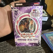 Konami Yu-Gi-Oh! Shadow Specters Special Edition Kit English Super Rare Variant