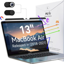 Magnetic anti Blue Light Screen Protector for Macbook Air 13 Inch 2018-2021, M1