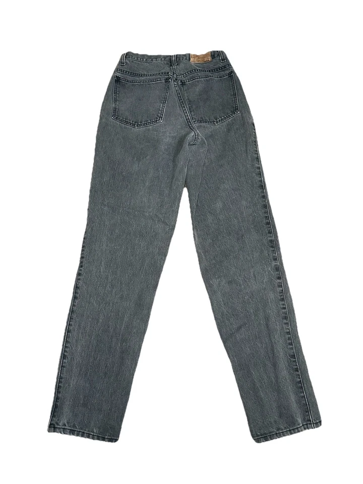 VTG Forenza Gray Wash Jeans Size 4 Straight Leg Inseam of 30.5 - Image 3 of 4