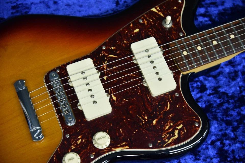 Fender American Special Jazzmaster 3-Color Sunburst/Rosewood (2013) (no2511242) - Image 2 of 4