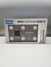 Paint Audio MIDI Captain MINI 6 Foot Controller Multi-Effects Keyboards Synthesi