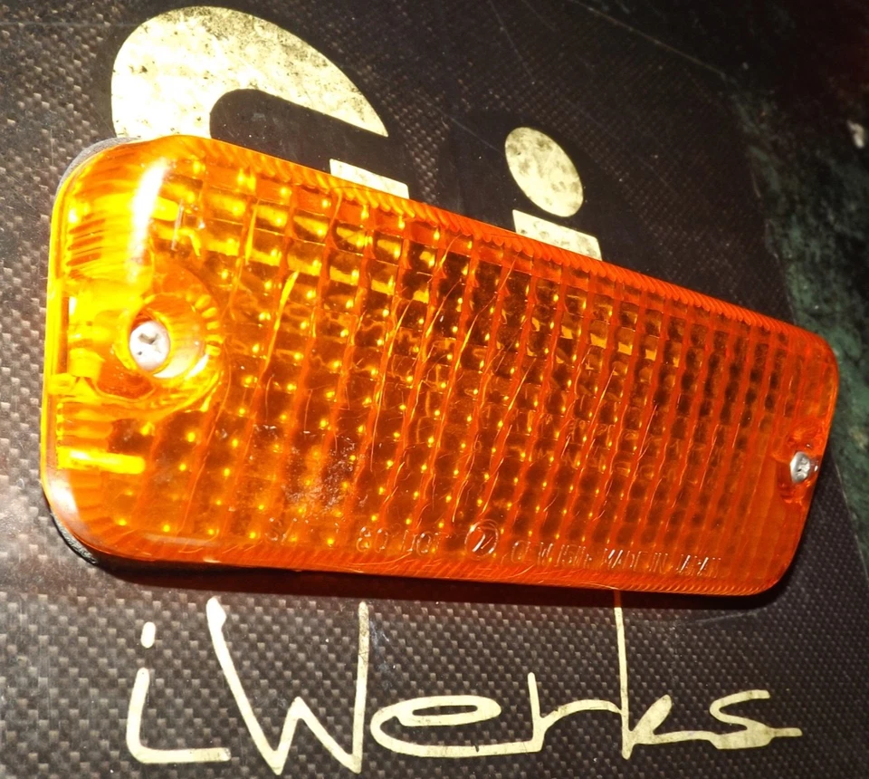 88-94 OEM Subaru DL / Loyale parachoques delantero derecho intermitente lente 1511 FR Foto 2 de 4