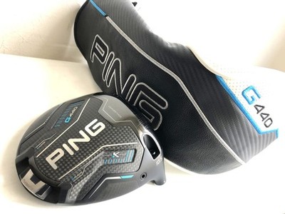 Ping G440 K Driver 10.5 Head Only With Head Cover G440K