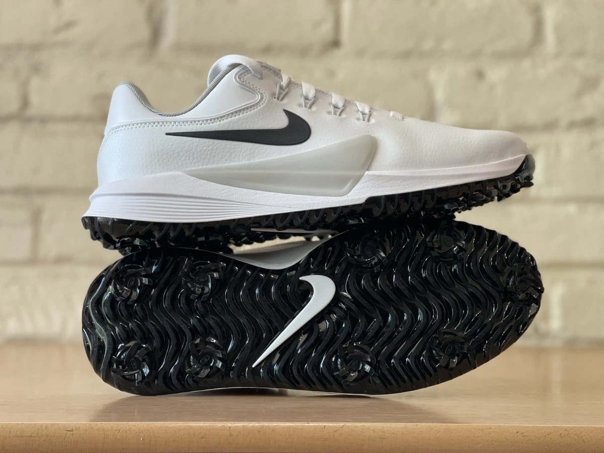 【着用1回】NIKEゴルフ AIRZOOMVICTORYTOUR 白 27cm シェフラーと共同開発！世界No.1が求めたテニスシューズの快適性