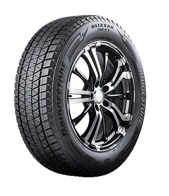 Reifen 235/55 r20 102T M+S 3PMSF ICE BRIDGESTONE BLIZZAK DM-V3 winter neu