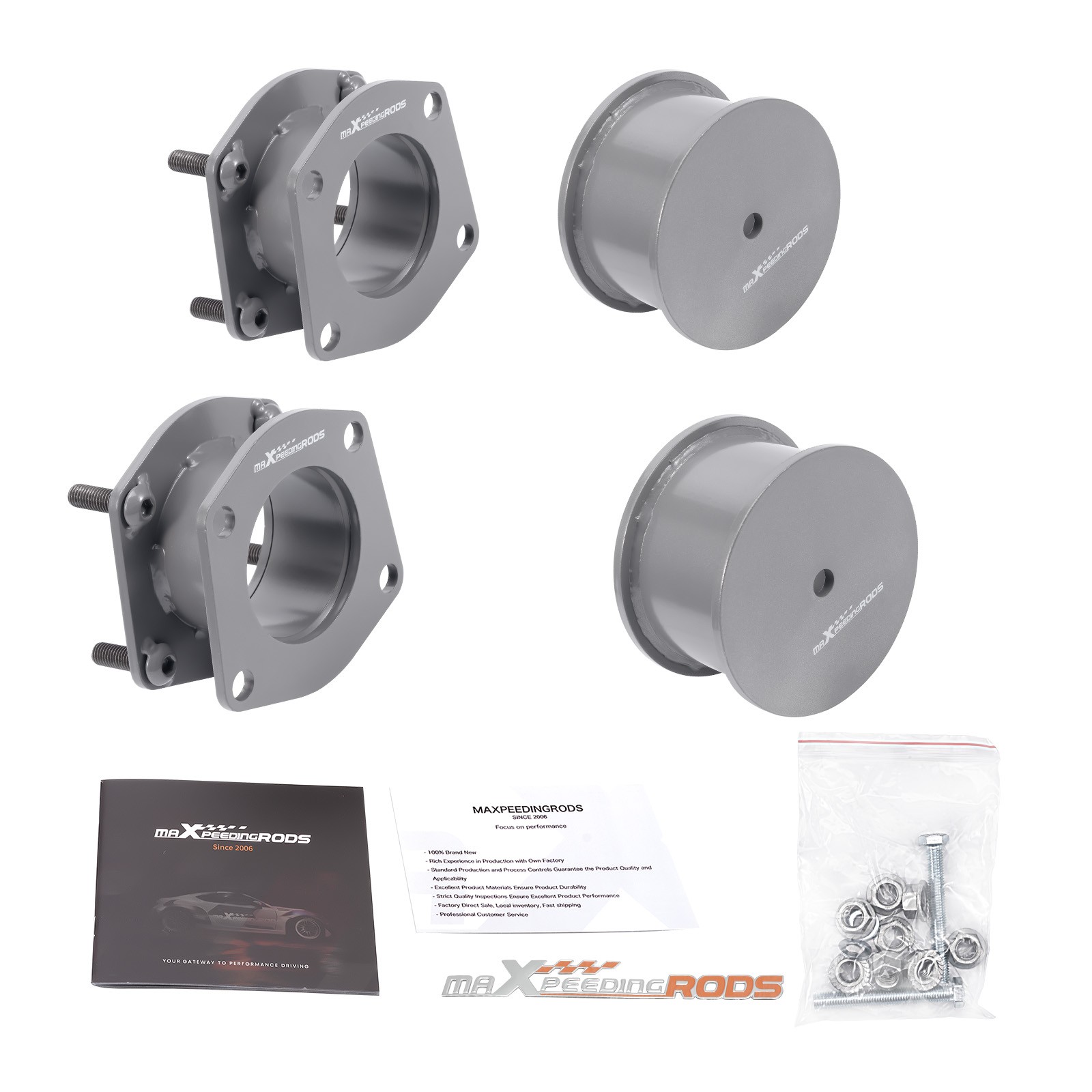 Level Lift Kit 3""  Front + Rear Fit For Jeep Grand Cherokee WK 4x2 4x4 2005-10