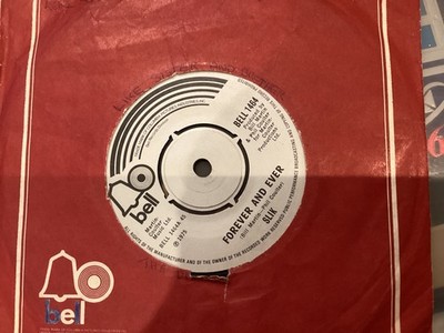 SLIK . FOREVER AND EVER   . 1975 .  U.K. No.1