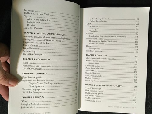 Study & Exam Study Guide of HESI ADMISSION ASSESSMENT Coaches Ed. LikeNew 2023 - Picture 3 of 5