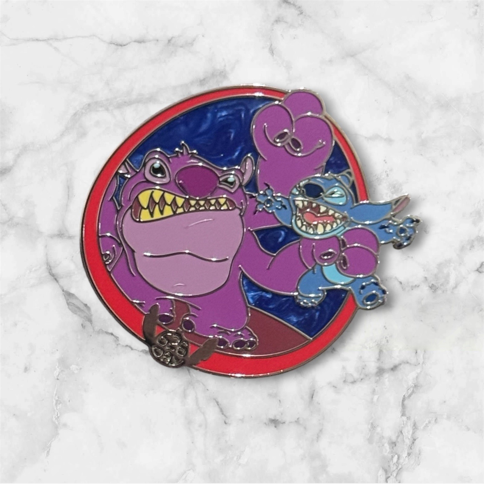 2026 Disney Parks Experiment 626 Mystery Pin Stitch and Kixx