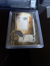 2015 Topps Strata - Clearly Authentic Relics Eric Hosmer #CARC-EH (MEM)