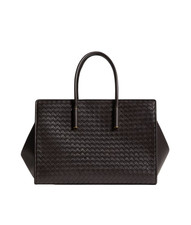 BOTTEGA VENETA Barbara 5900 Espresso Tote Bag New Authentic