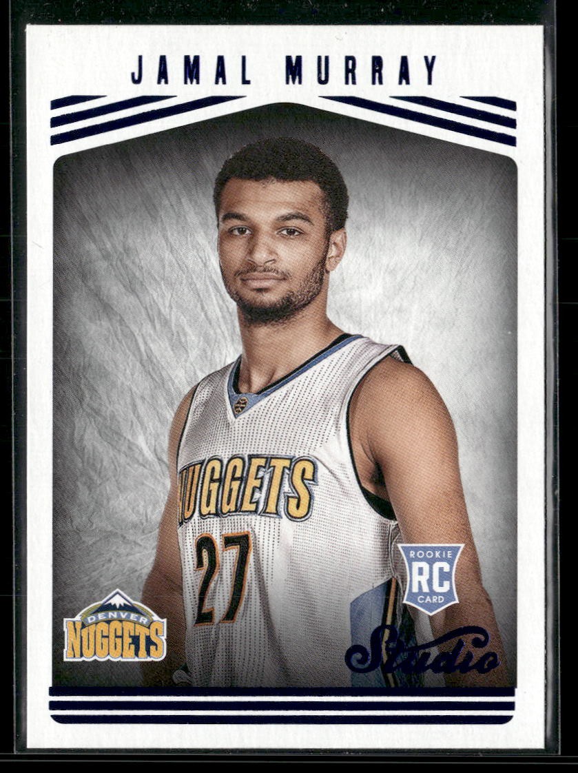 2016-17 Panini Studio #186 Jamal Murray RC Rookie