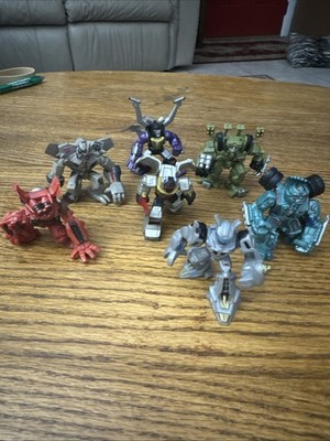 Transformers  Robot Heroes Mini PVC Lot 