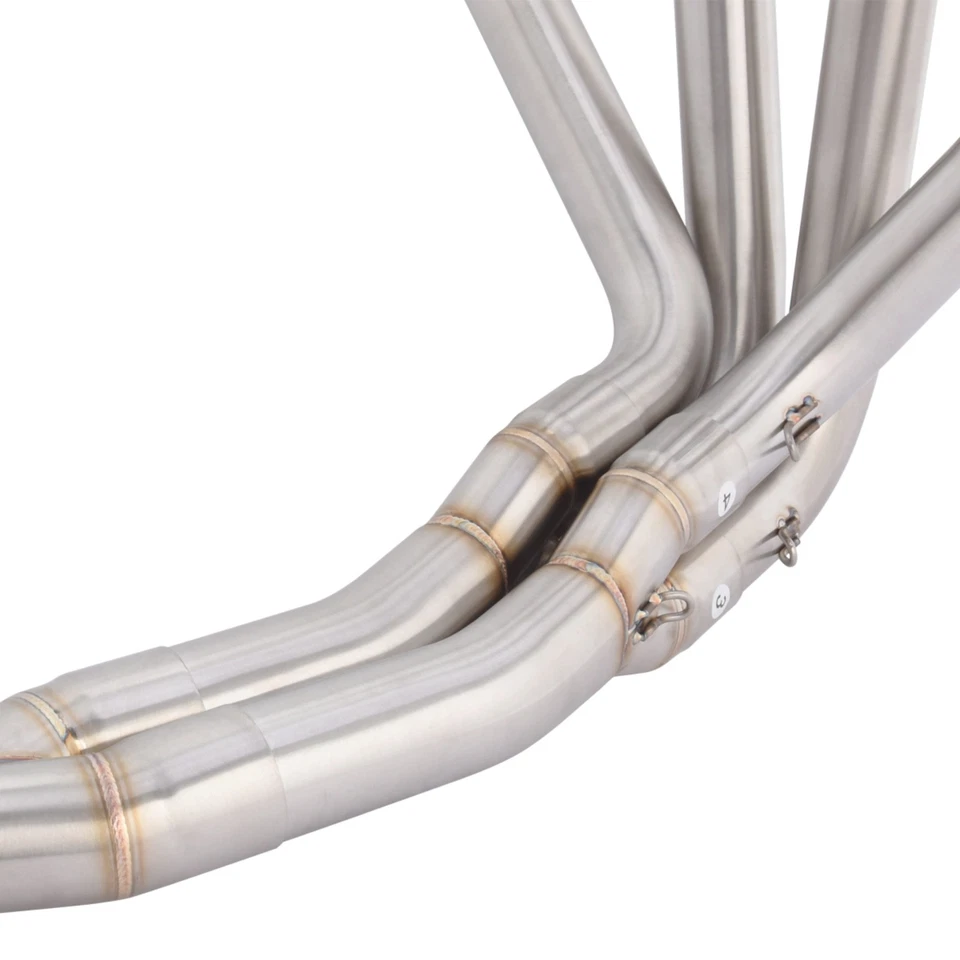 For Kawasaki Z1000 2010-2020 Modified System Exhaust Header Front Link Pipe Foto 4 de 4