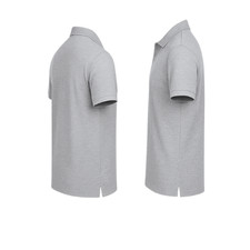 Mens Casual Soft Cotton Polo T Shirt Dri-Fit Short Sleeve for Sports Golf