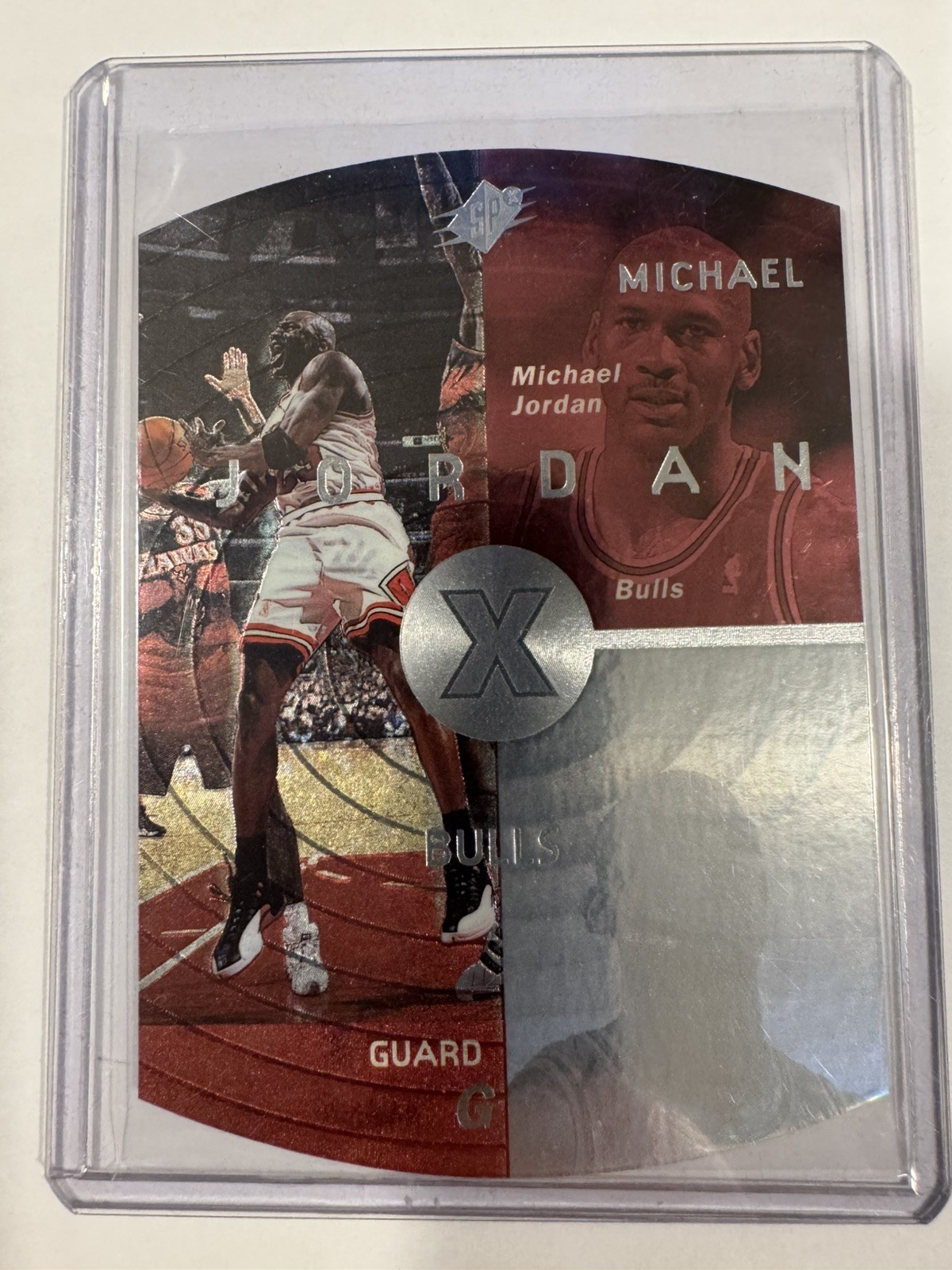 1997-98 SPx #6 Michael Jordan