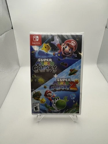 New ListingSuper Mario Galaxy + Super Mario Galaxy 2 for Nintendo Switch. Brand new sealed