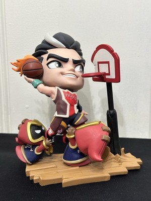 League of Legends Dunkmaster Darius XL Vinyl Figure Retired OOB Rare Special Ed 