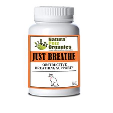 Organic Pet Systems Breathing Support for Cats 90 Herbal Capsules