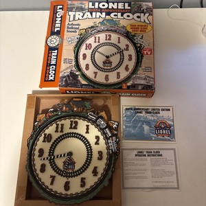 Lionel Clock Train | eBay