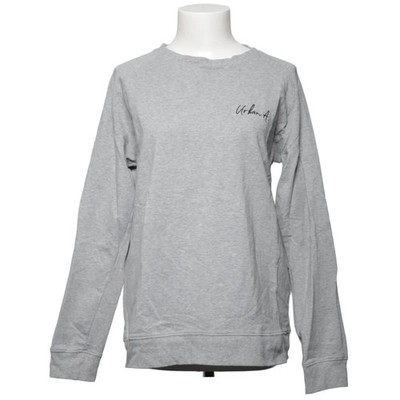 Urbana, Sweatshirt, Größe: M, Grau, Baumwolle/Elasthan, Einfarbig, Sweat #dJl