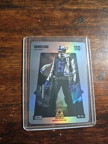 2025 Bo Jackson Battle Arena Silver Battlefoil Steel Bandelero Paolo Banchero SP