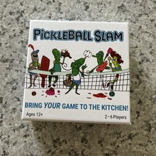 Pickleball Slam Family Card Game, 2-6 Players