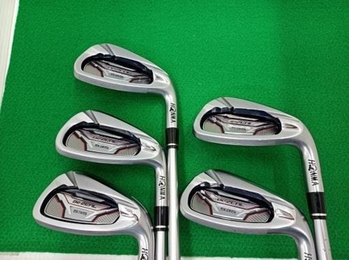 HONMA Be ZEAL 535 Eisen Set Golfschläger 6-10 5 Stück VIZARD für Be ZEAL/S #AB13010
