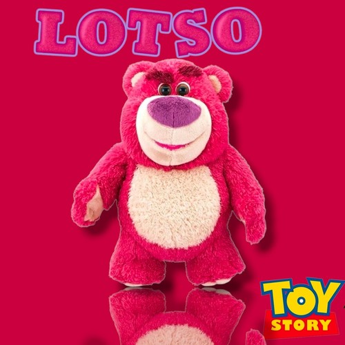 Disney Pixar Toy Story Lotso Hugger Bear Thinkway Lotso 14” NWT