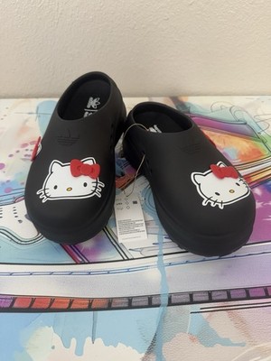 Adidas x Hello Kitty Adifom Stan Smith Mule Core Black Women Size