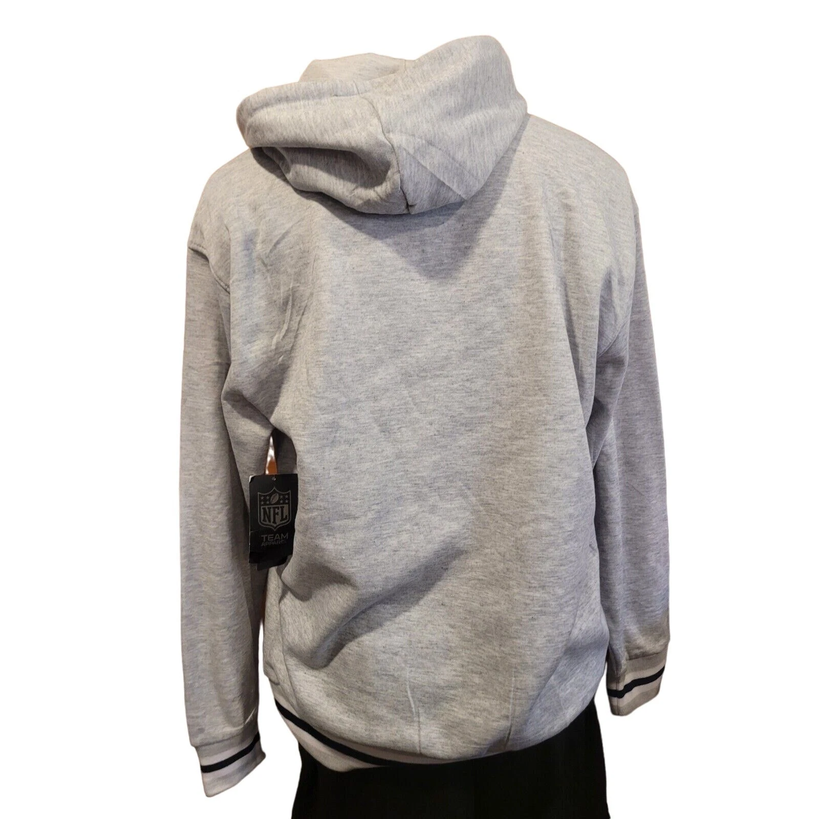 VETEMENTS Felpa con cappuccio NFL Team Apparel ricamata Tennessee TItans taglia small