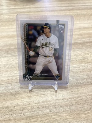2025 Topps Update Series - Rookie Debut Nick Kurtz #US197 (RC)